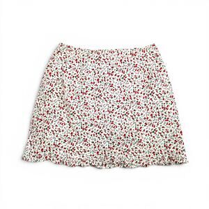 Y2k Euro Mini Skirt Floral Phard Coquette Cottagecore - Size Small